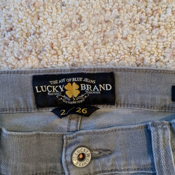 Lucky Brand Gray Jeans - Picture 3 of 8